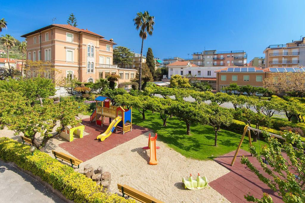 Hotel Villa San Giuseppe San Bartolomeo Al Mare Exterior photo