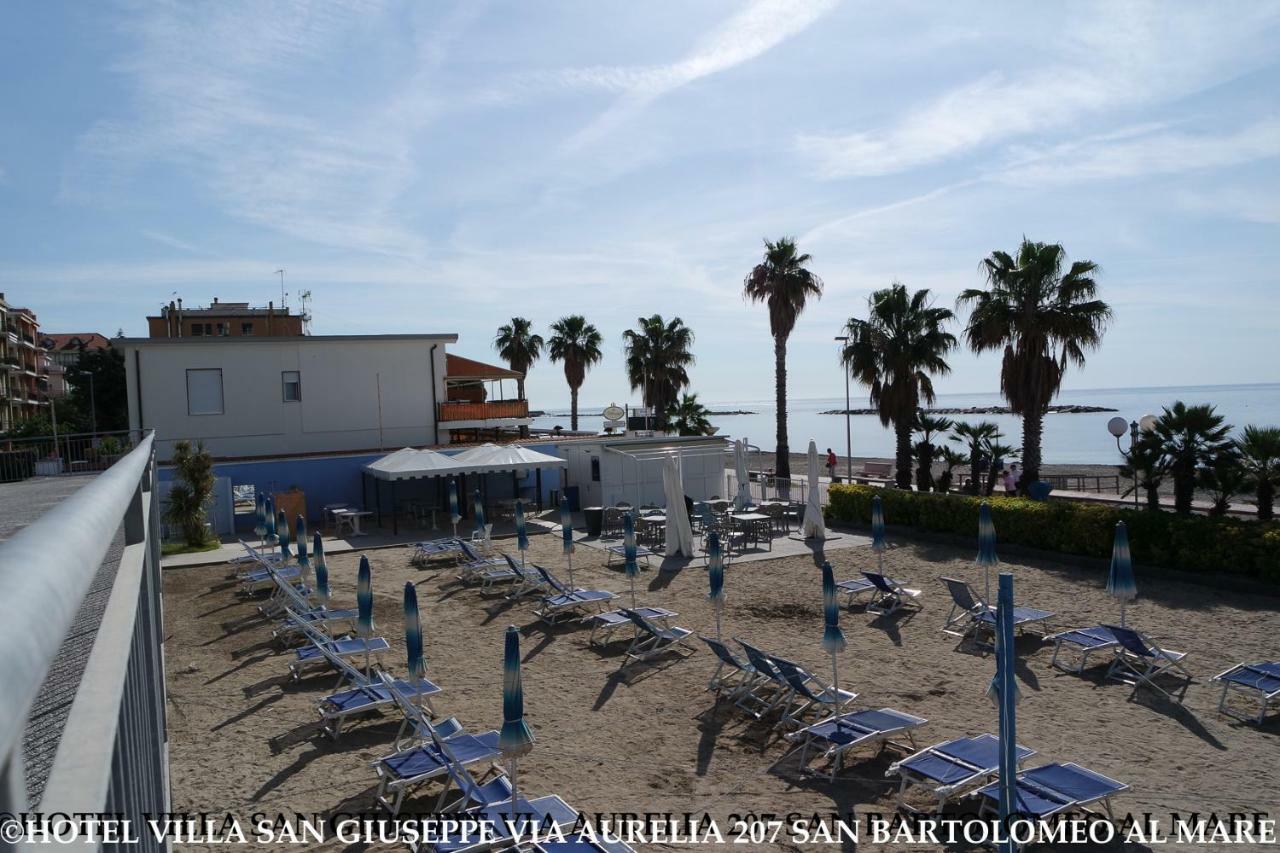 Hotel Villa San Giuseppe San Bartolomeo Al Mare Exterior photo
